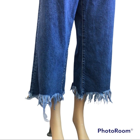 Zara Trafaluc Wide Leg Denimwear - Picture 5 of 11